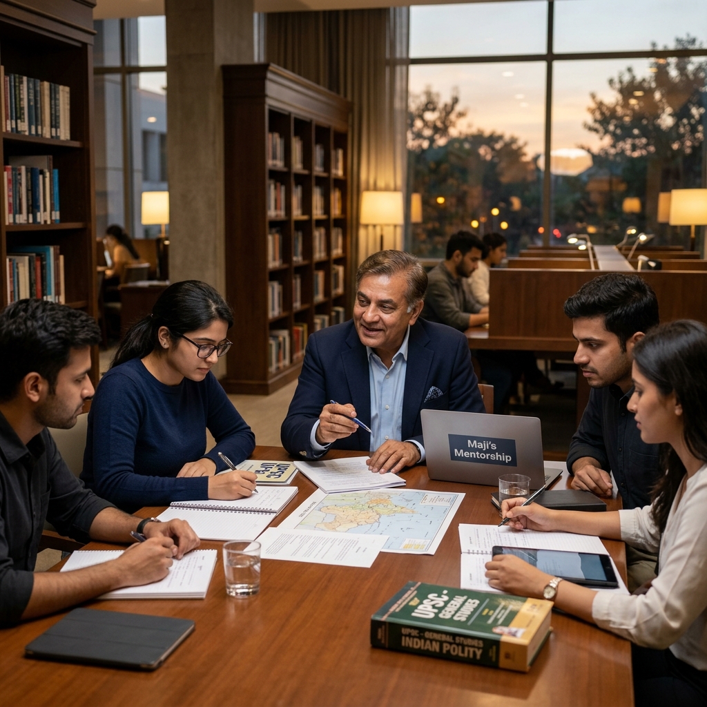 UPPSC Mentorship