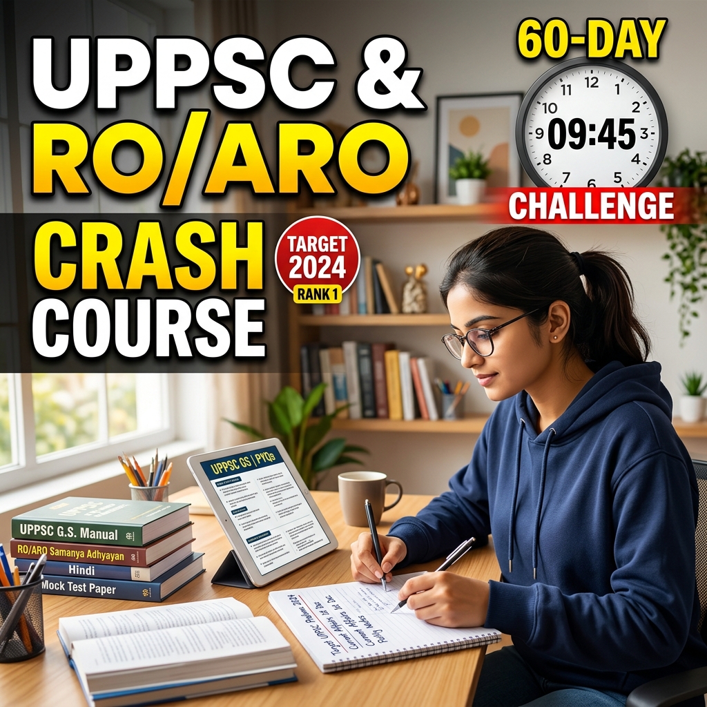 UPPSC Crash Course